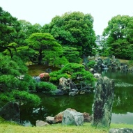 Garden at Nijo Castle